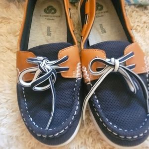 Clarks Cloudstepper Boat Shoes
